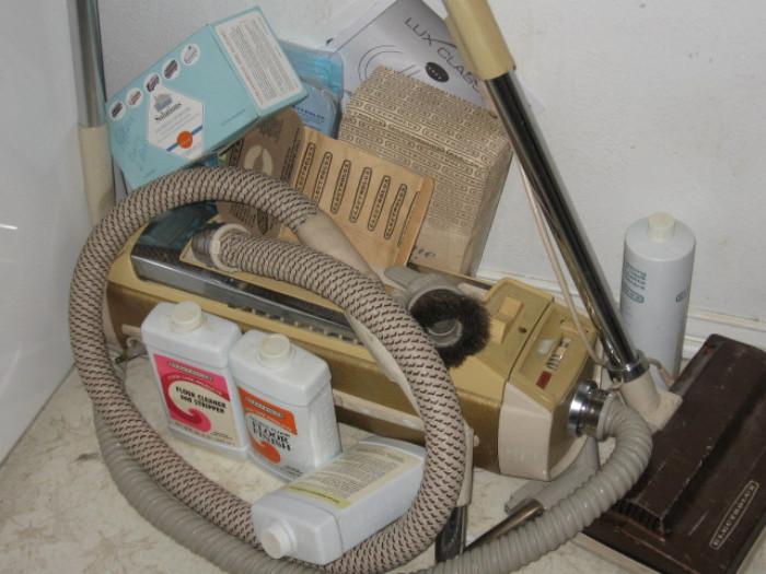 Electrolux vacuum with attachments rug cleaning supplies and filters