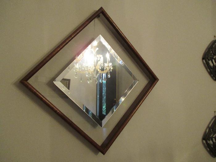 Mirror (chandelier not for sale)