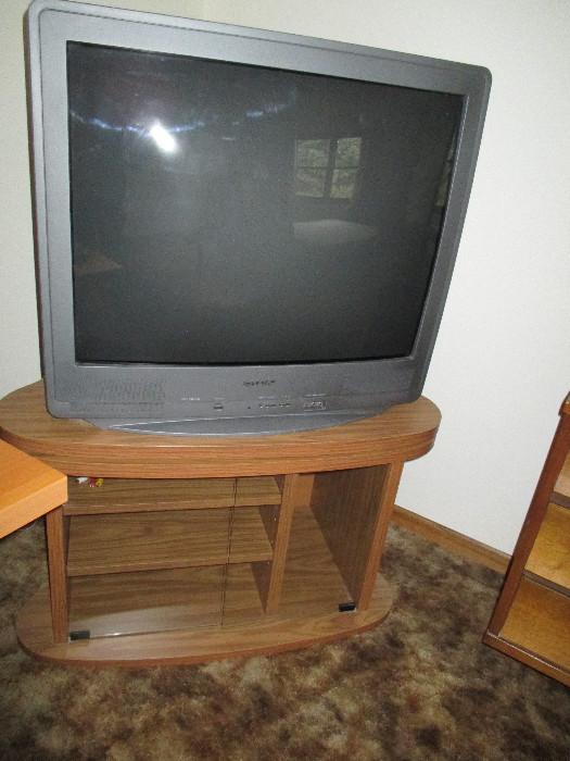 TV and a nice TV stand