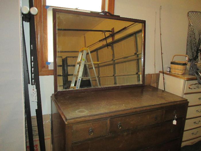 Revell & Co. Dresser w/mirror. See next picture for close up of detail on mirror