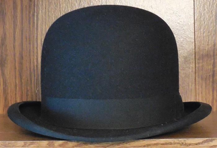 Antique Bowler Hat