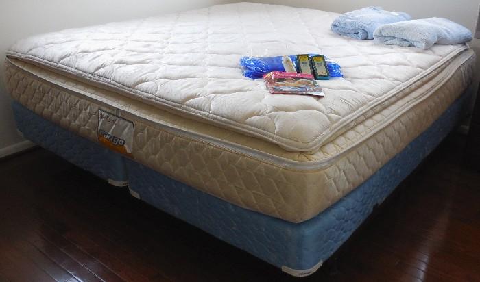 King Size Chamber Water Bed