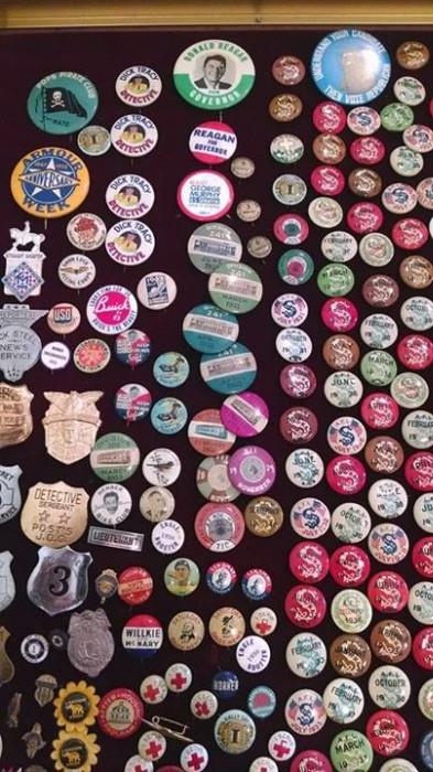 Antique Pin collection