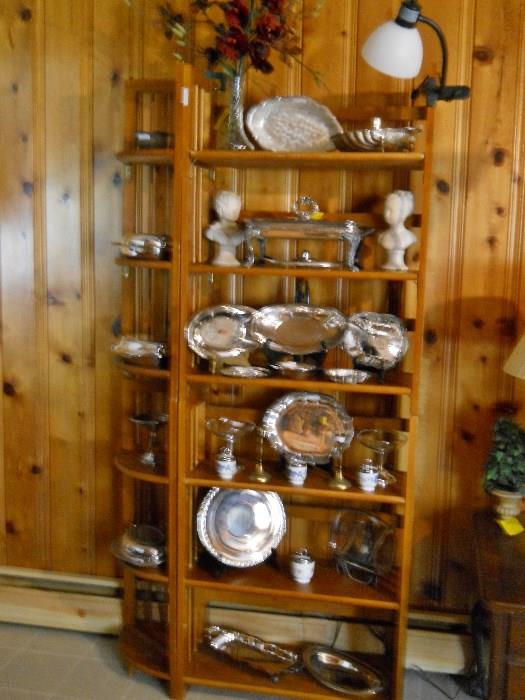 Silver-plate, etc.