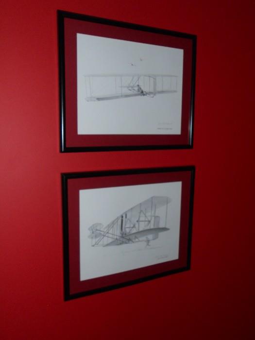 Wright Brothers Framed Prints