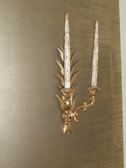 Wall Mounted Sconce--one of a pair