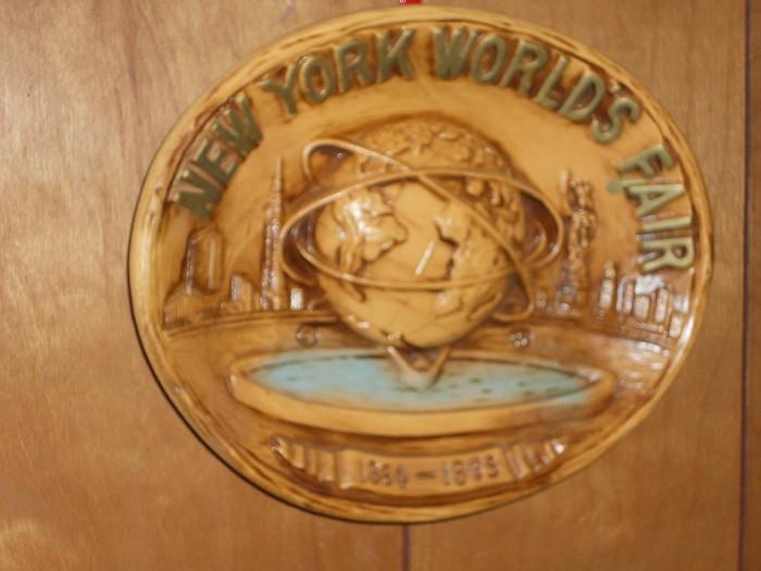 New York World's Fair Plaque