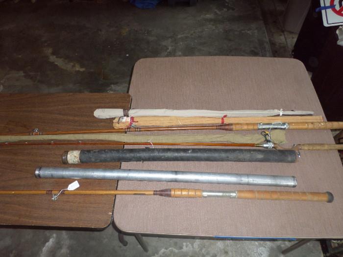 Fishing Bamboo Fly Rods