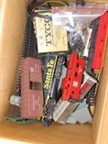 Vintage HO scale train set