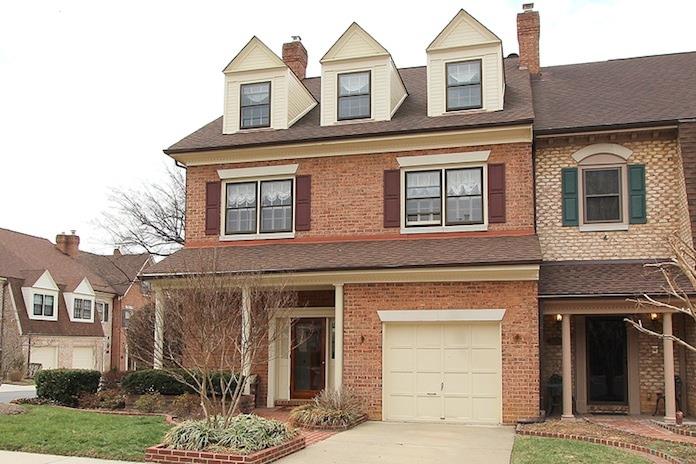 Corner House where the Estate Sale will be held