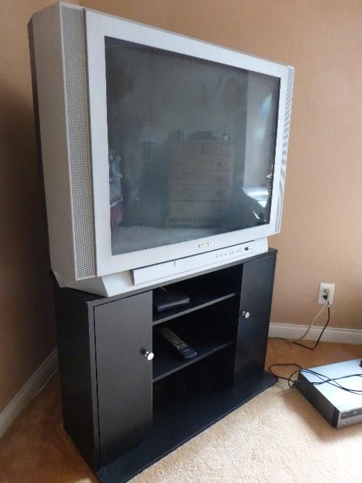 Tv and stand only $30