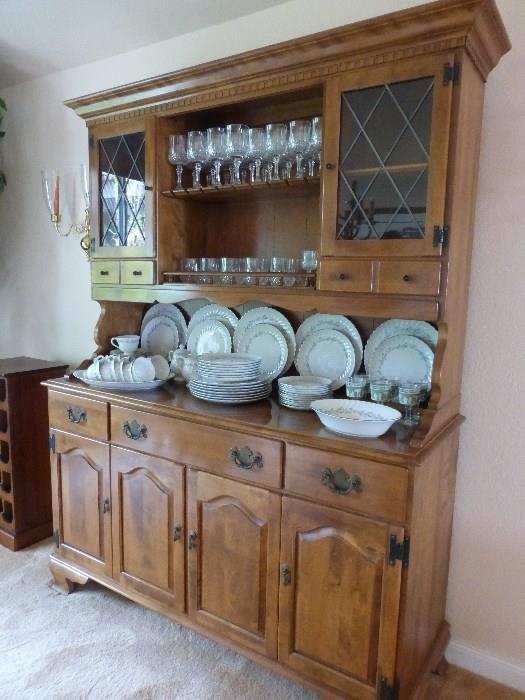 Ethan Allen kitchen cabinet