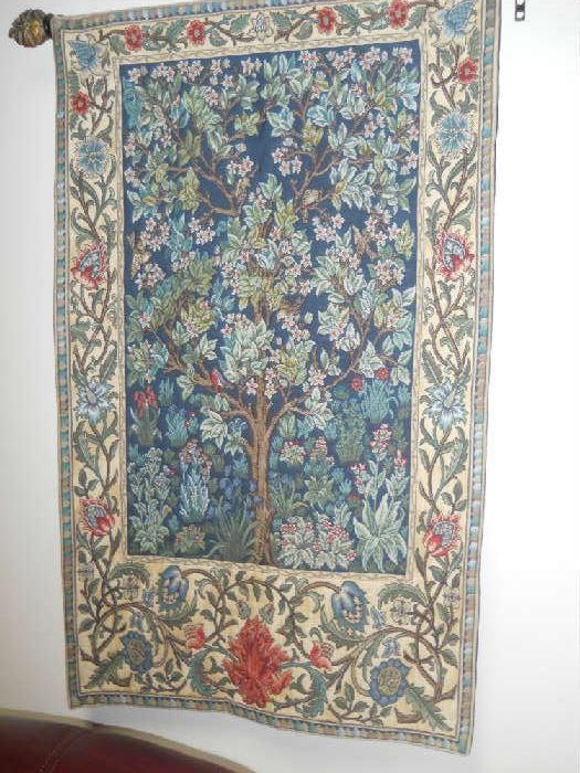 Tree of Live tapestry