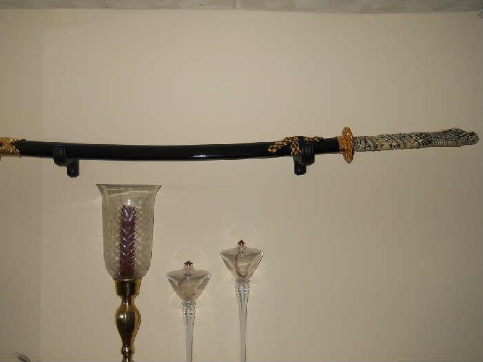 Interesting decorative sword