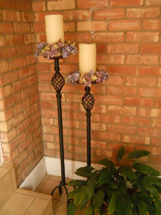 Candle stands