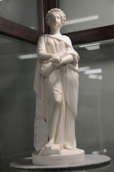 Wedgwood bisque sculpture of a woman