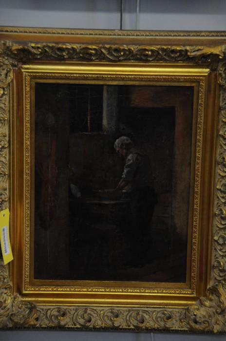 Painting of a man