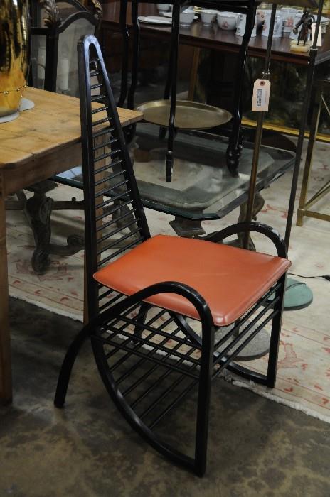 Mackintosh style chair