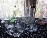 vintage glassware