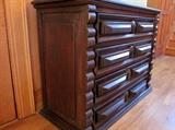 Tramp Art 6-Drawer Chest
