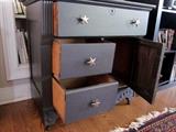 Vintage Cabinet - Painted