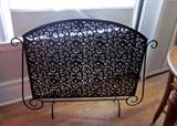 Fireplace screen