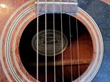 G. Washburn acoustic guitar