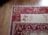 2 Peshawar Agra rugs, natural vegetable dyes, hand woven - Pakistan