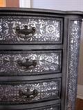 Vintage chest - decorated
