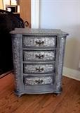 Vintage chest - decorated