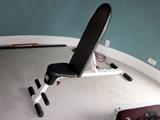 Adjustable seated weight bench, Body Gear by Hoist
