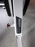 Adjustable seated weight bench, Body Gear by Hoist