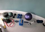 Misc. exercise equipment