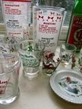 Vintage glassware