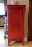 Red pine cupboard