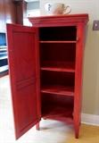 Red pine cupboard