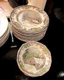 Johnson Bros. china "Friendly Village"