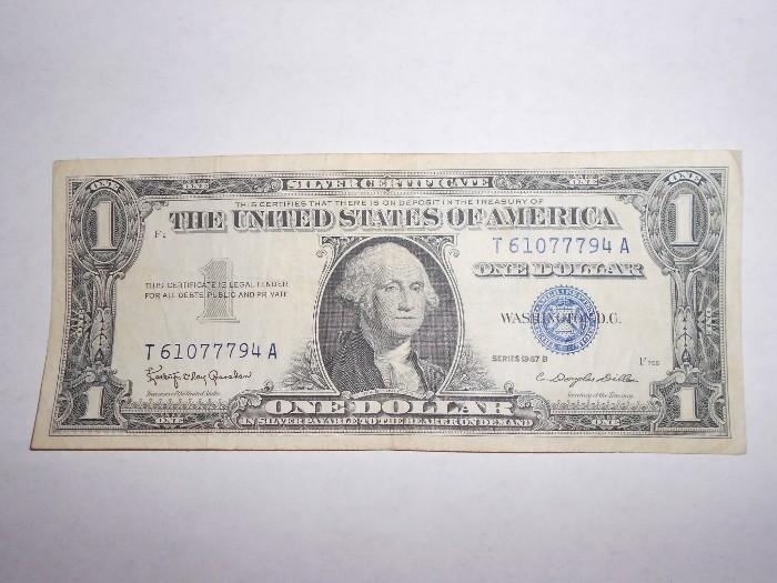 silver certificate