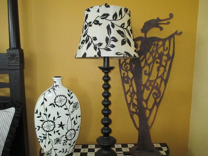 Vase, Lamp, Decor