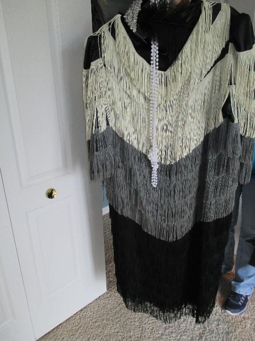 Roaring 20's style Flapper Dress/outfit - great costume