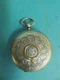 English sterling silver pocket watch