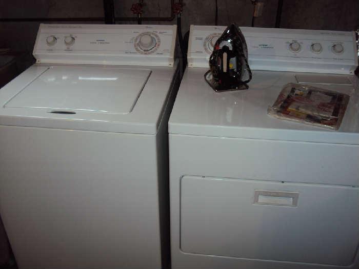Whirlpool Washer, Gas Dryer - good condition