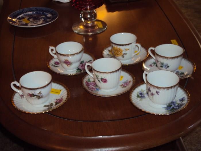 Tea cup collectibles