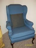 Wing back chair