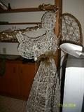 Large angel for outside decoration