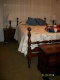 Queen bed