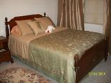 Queen bed