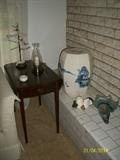 drop leaf end table