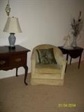 swivel chair