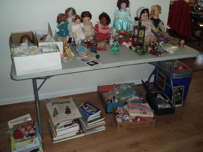 Dolls, doll books, paperdolls, doll clothes